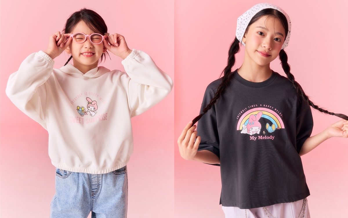 폴햄키즈, 산리오코리아와 협업 ‘마이멜로디’ 컬래버 라인 선봬 493-Image